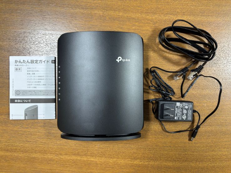 TP-Link Archer BE7200の内容物